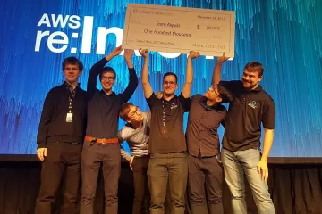 Čeští studenti vyrobili druhého nejlepšího konverzačního robota na světě