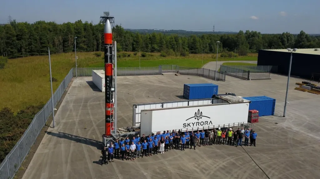 Raketa společnosti Skyrora