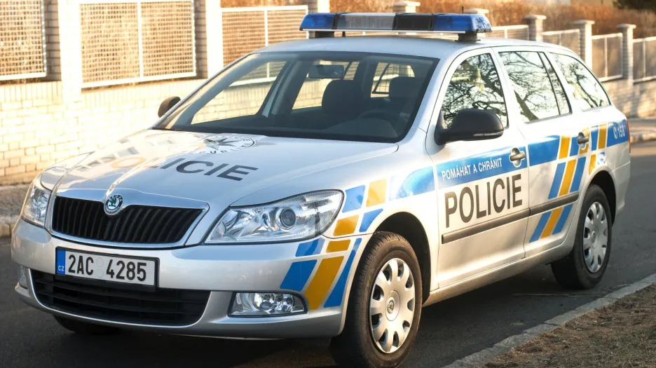 Policejní auto