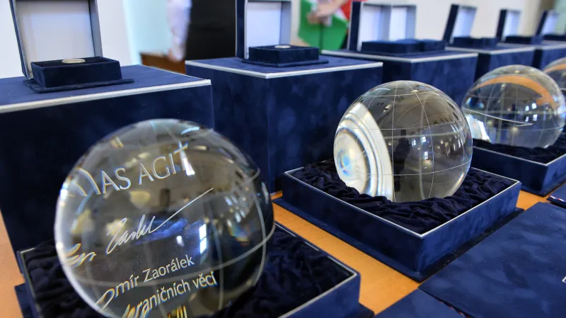 Ocenění Gratias agis