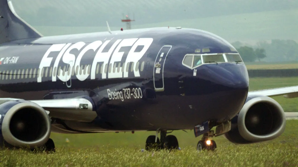 Boeing společnosti Fischer Air