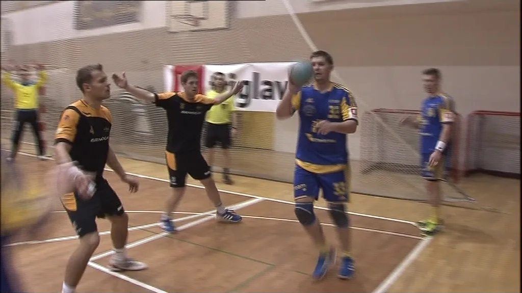 Jan Hubáček zaznamenal proti Zlínu devět branek