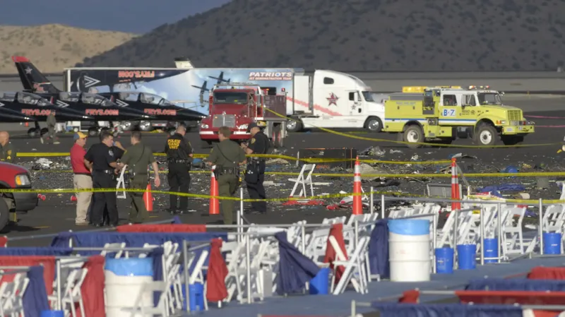 Nehoda na letecké show v USA