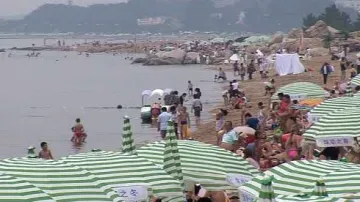 Pláže v Číně