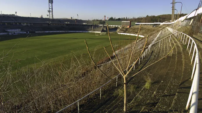 Stadion Za Lužánkami v roce 2007