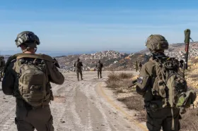 Izrael poprvé od pádu Asada čelil raketám ze Sýrie