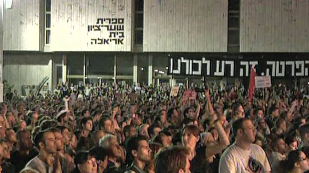 V Izraeli se protestuje proti rostoucím životním nákladům