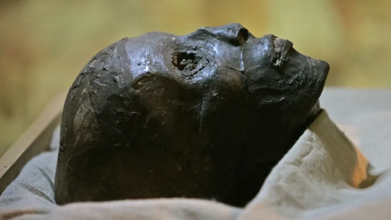 Tutanchamonova mumie