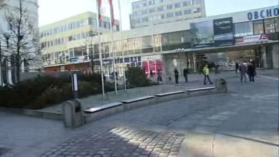 Obchodní centrum Slezanka
