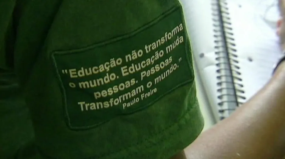 Brazilská školní uniforma