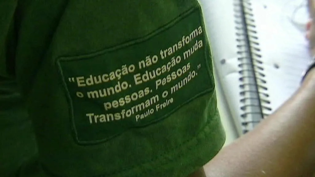 Brazilská školní uniforma