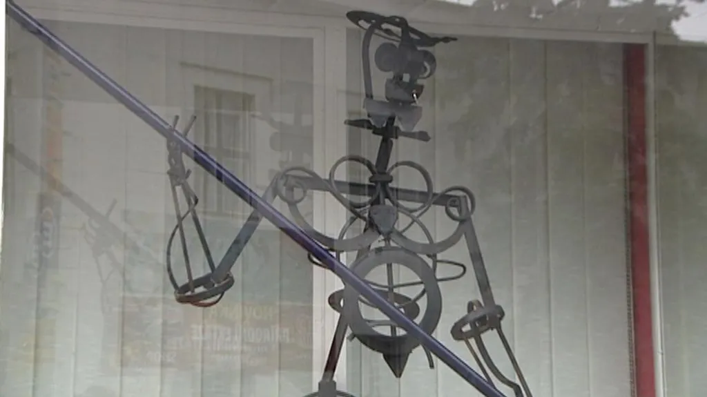 Plastika Štěpána Málka