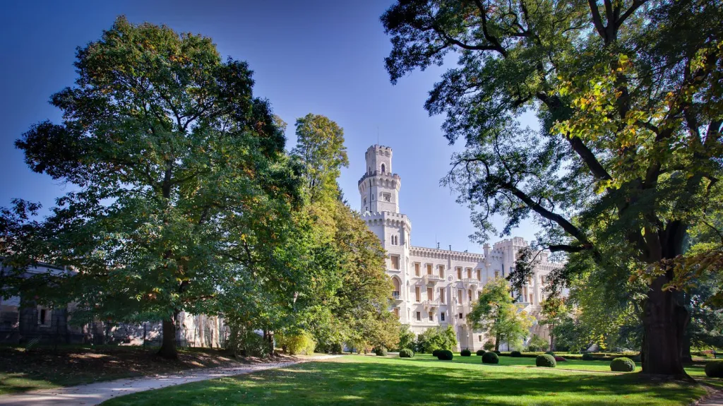 Hluboká nad Vltavou