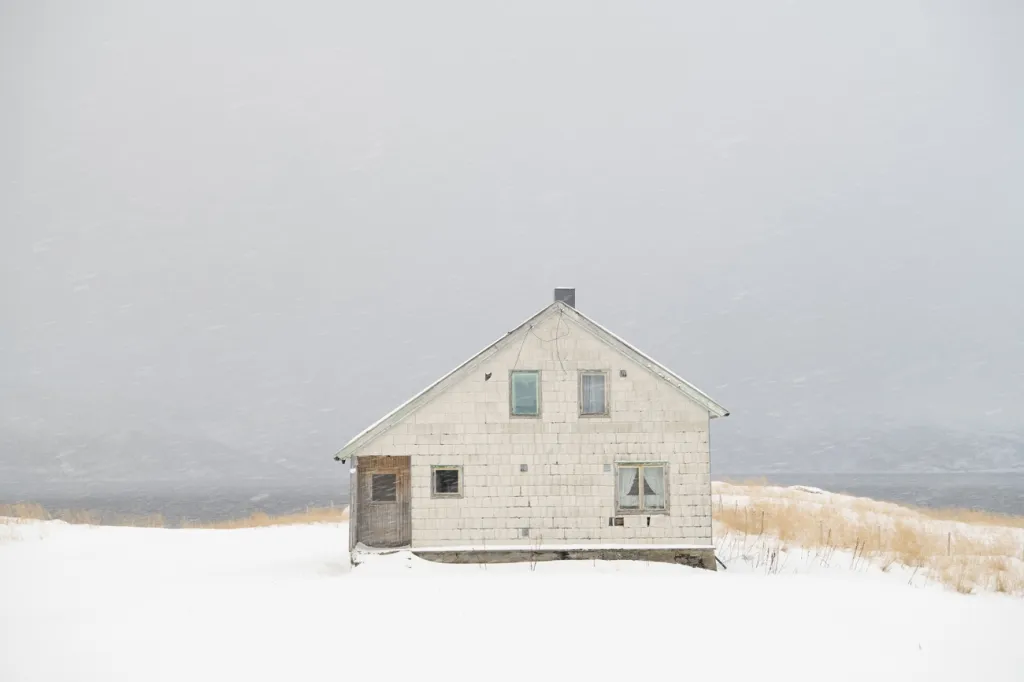 Vítěznou fotografií v kategorii Architektura se stal snímek Eternit od Ingun Alette Maehlumové