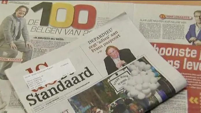 Depardieu zvažuje belgické občanství