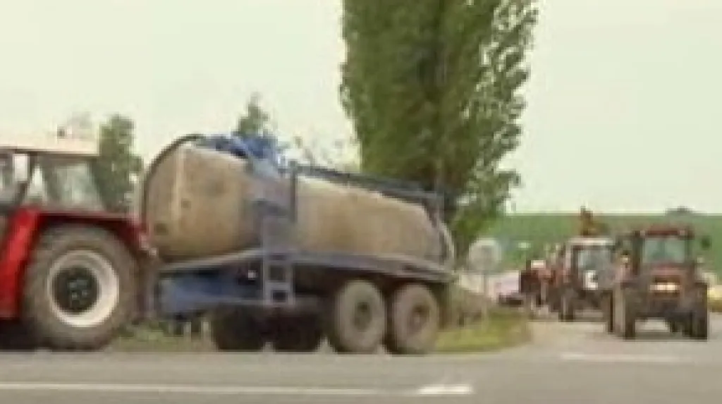 Protesty zemědělců