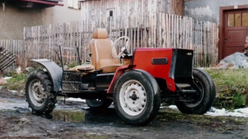 Marek Rejent / traktor