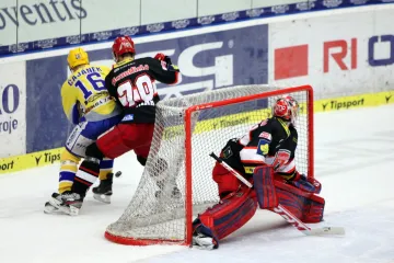 Kudrna zničil Zlín hattrickem