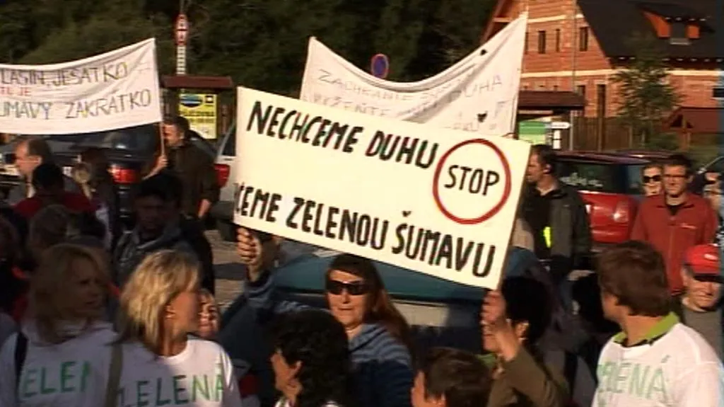 Protest proti blokádě