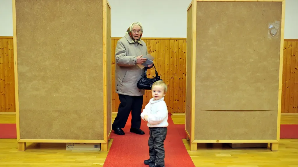 Volební místnost