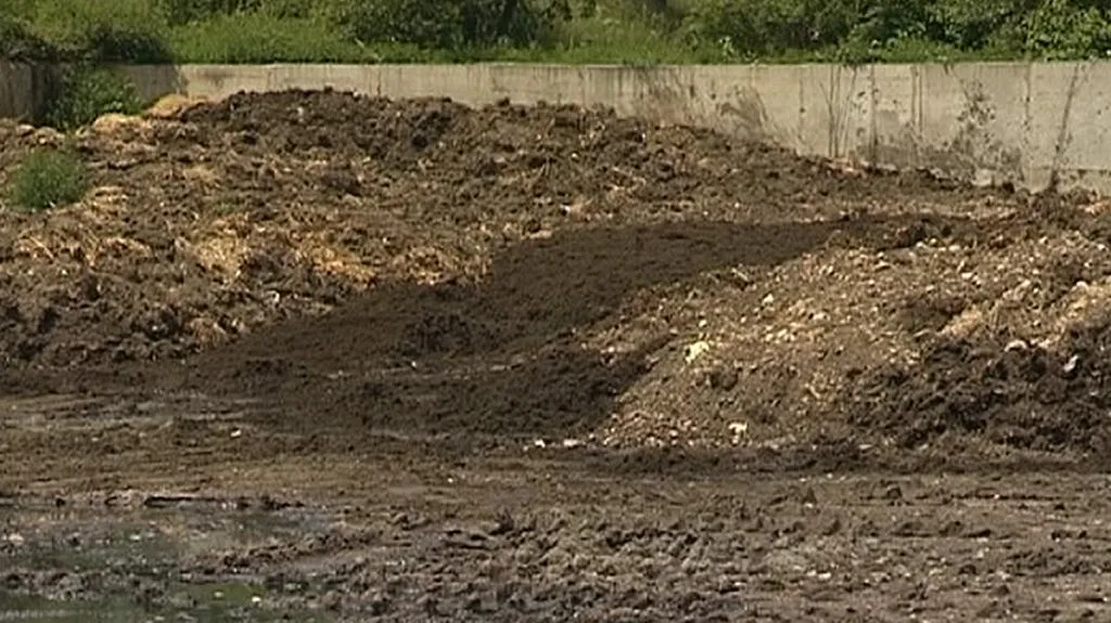 Kompostárna u Vyskytné nad Jihlavou