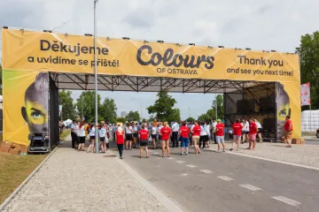 Brány areálu se otevřely