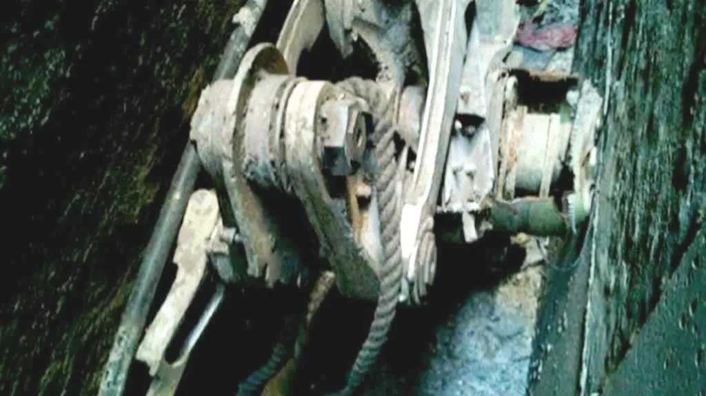 Podvozek z boeingu, který zničil WTC