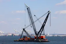 Baltimore v přístavu rozjel „pozoruhodně složitou operaci“