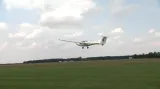 Unikátní letadlo na elektrický pohon