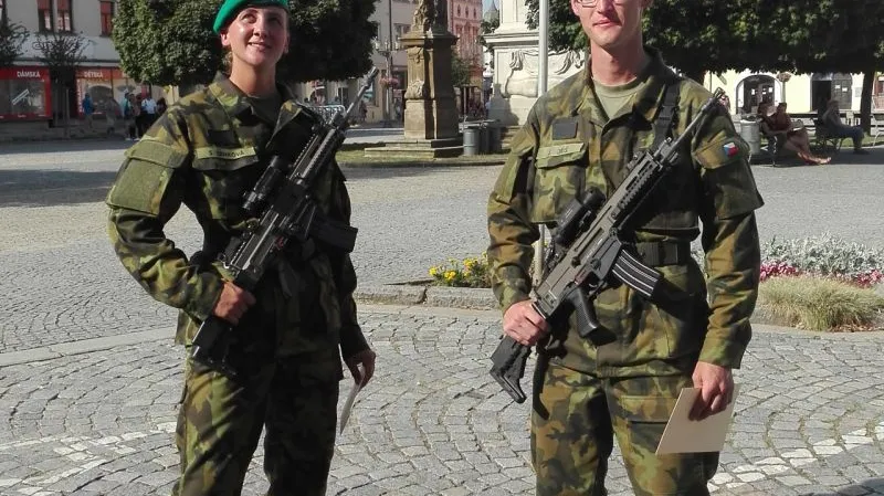 Simona Trnková a Jakub Loriš