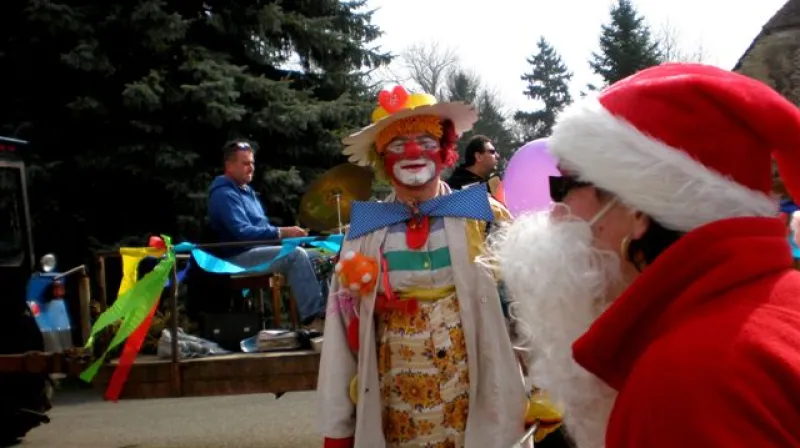 Masopust v Košticích