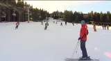 Konec lyžařské sezony