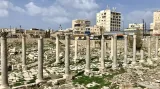 Starověké ruiny v Týru