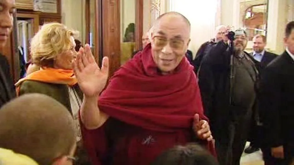 Dalajlama v Praze