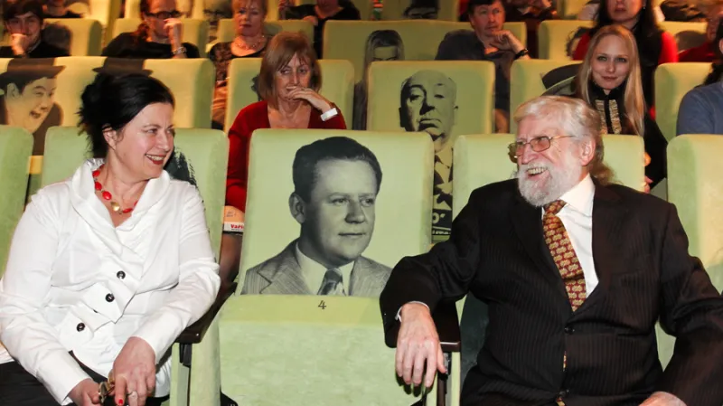 Dagmar Havlová a Ivan Havel