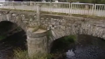 Kamenný most v Českém Krumlově