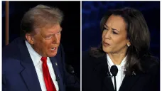 Donald Trump a Kamala Harrisová