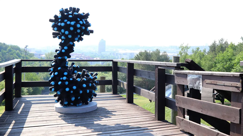 The Blue Spot Obssesion, Jan Kovářík. Praha, bobová dráha, Prosek.