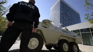 Policie v Ženevě