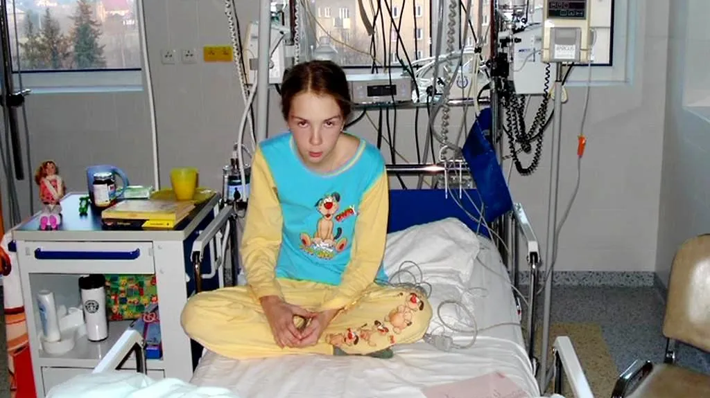 Problémy s příjmem potravy měla i Adéla Rypárová