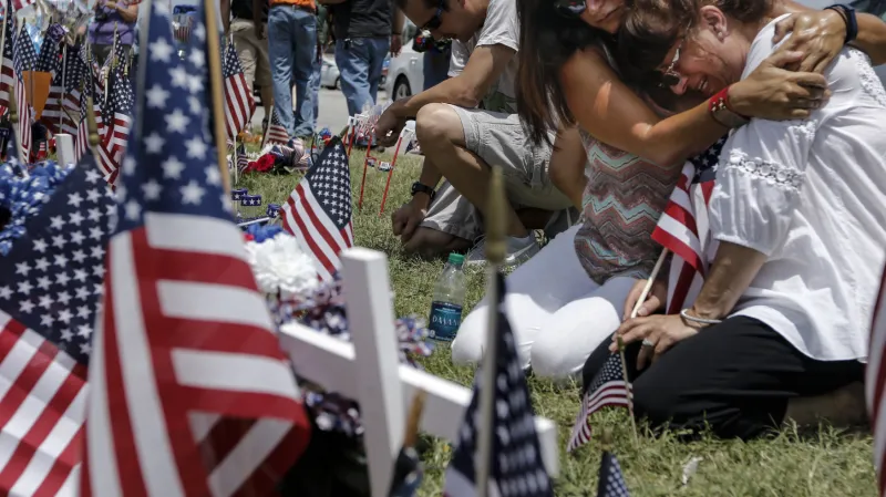 Střelba ve městě Chattanooga