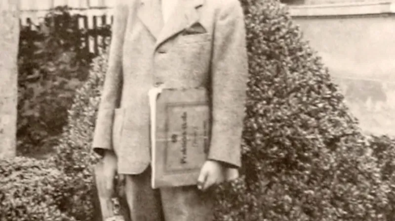 Jan Vanát (jedno z dětí, které zachránila Květoslava Axmanová)