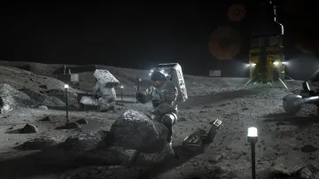 Původní představa NASA o misi Artemis III