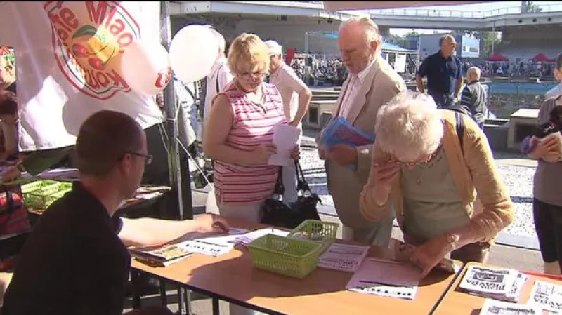 Reportáž Terezy Kručinské