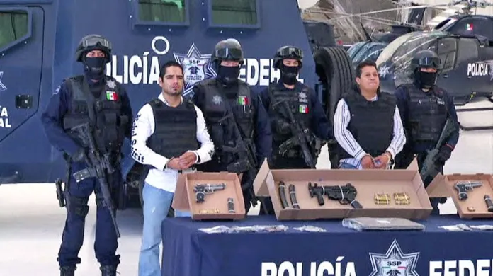 Zatčení Josého Hernándeze a jeho osobního strážce