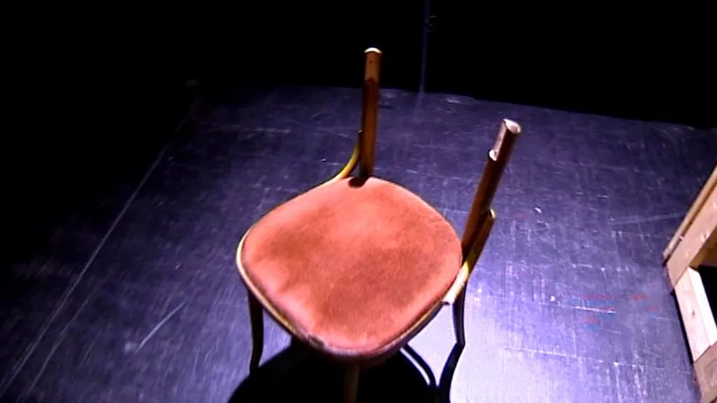 Divadelní představení Německá židle