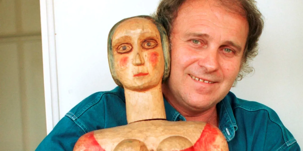 České loutky osiřely. Opustil je Josef Krofta — ČT24 — Česká televize