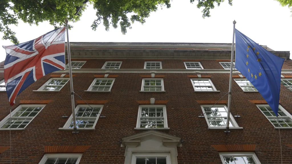 Evropský dům v Londýně