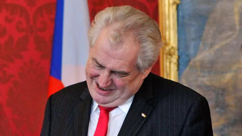 Miloš Zeman na návštěvě Rakouska