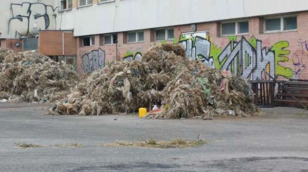 V Hraběticích na Znojemsku našli nelegální skládku odpadu